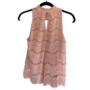 Love, Fire by Nordstroms Lace Blouse